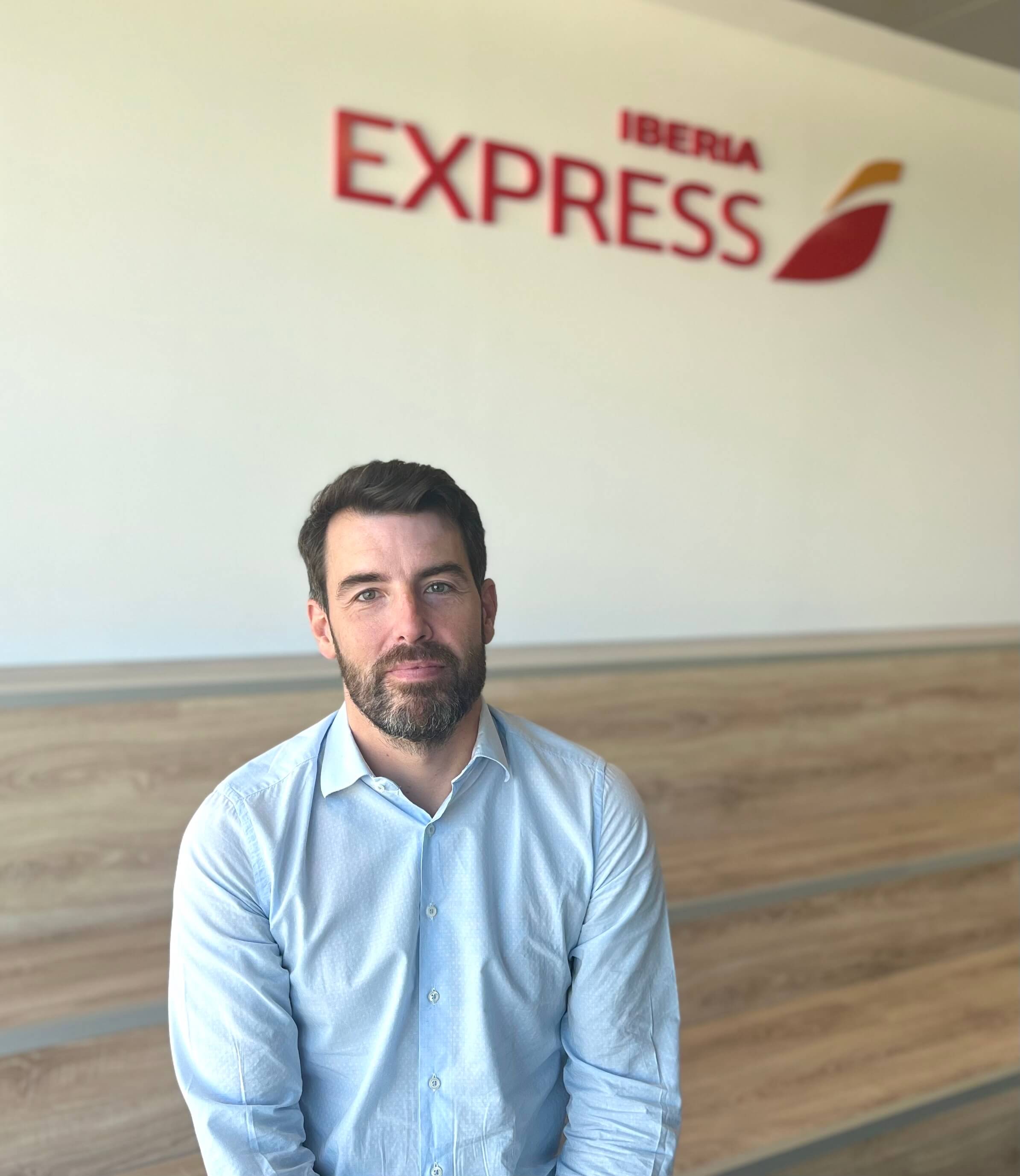 Fernando Ortiz Iberia Express