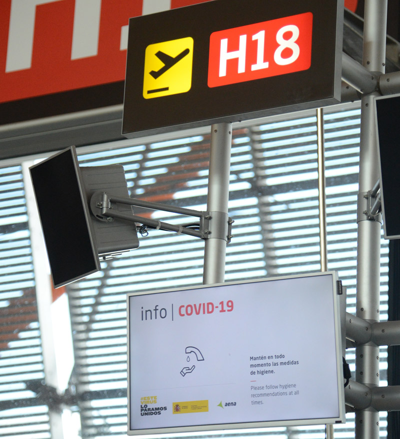 Medidas Covid-19 | IberiaExpress